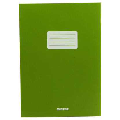 Picture of Mintra Notebooks Plastek Cover 100 sheet line spacing 16*22.5 cm