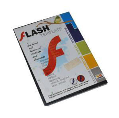 Picture of flash template CD