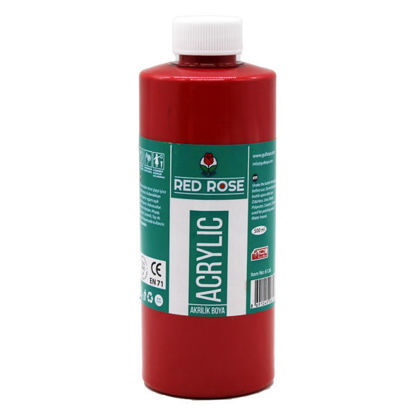 Picture of ACRYLIC PAINT 500 ML red