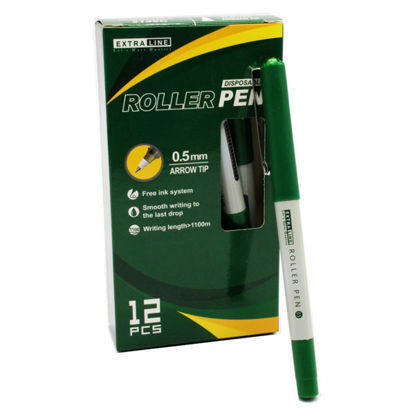 Picture of قلم فحبر اكسترالاين 0.5 مللى اخضر 2139C  , bernasos stationery , مكتبات برناسوس