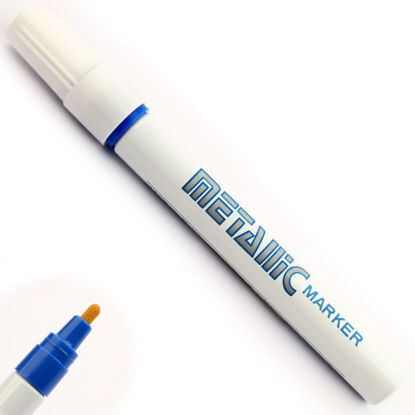 Picture of METALIC PAINT MARKER - Blue