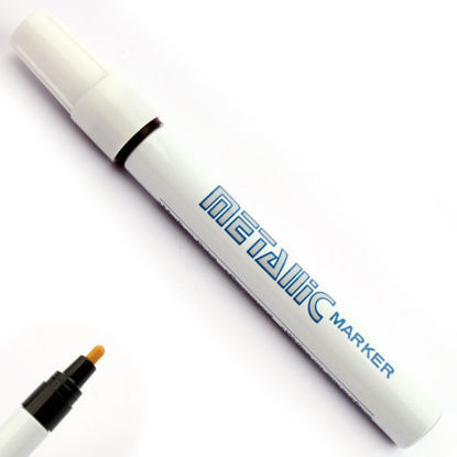 Picture of METALIC PAINT MARKER - Black