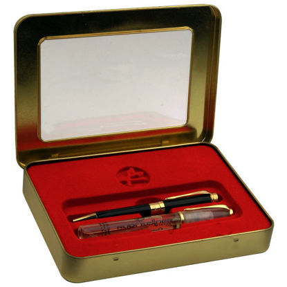 Picture of R.K Mastermind ball pen & Eau De Perfume natural spary in Gift Box
