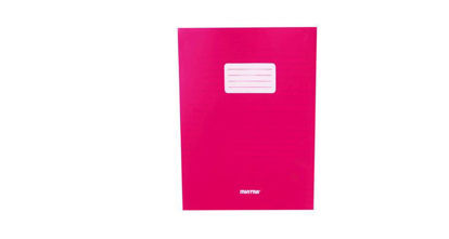 Picture of Mintra Notebooks Plastek Cover 80 sheet line spacing 16*22.5 cm