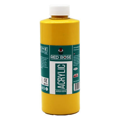 Picture of ACRYLIC PAINT 500 ML yellow