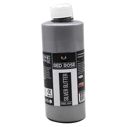 Picture of ACRYLIC PAINT 500 ML silver glitter