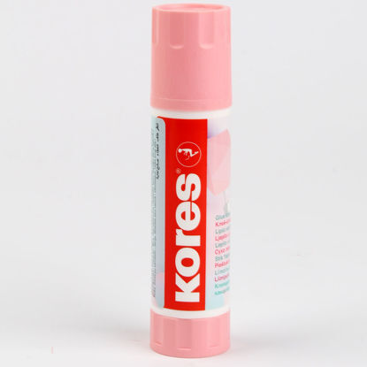 Picture of Kores Glue stick 20 g pastel colors 16209