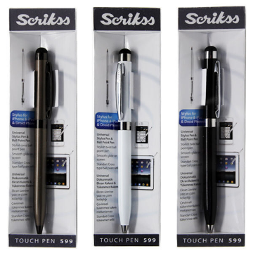 Show details for Technica Touch Multicolor Ballpoint Pen in Box Multicolor in Box - SCRIKSS 71813 Picture of Technica Touch Multicolor Ballpoint Pen in Box Multicolor in Box - SCRIKSS 71813