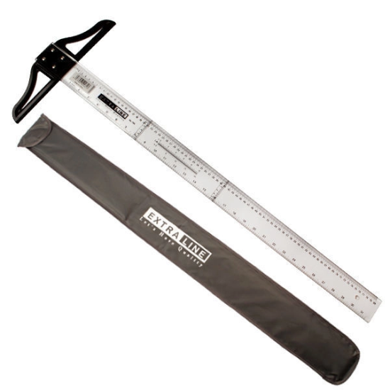 Image de Règle acrylique en T 80 cm - T-80 Ligne Supplémentaire