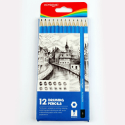 Bild von Bleistiftset Farbtöne 12 Bleistifte Keyroad Modell KR972271