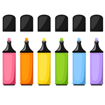 Show products in category أقلام هايلايتر Picture for category أقلام هايلايتر