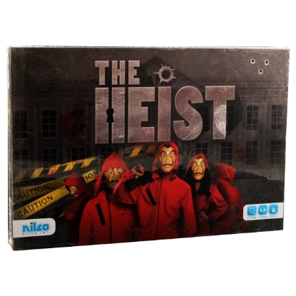 Picture of The Heist Board Game