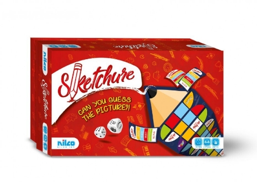 Image de Jeu Sketchure en anglais - Nilko