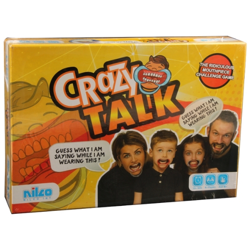 Image de Jeu Crazy Talk English - Nilko