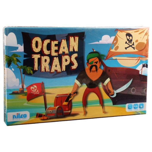 Image de Jeu des Pirates de l'Océan - Nilko