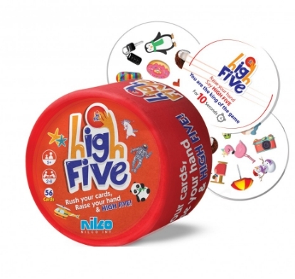 Picture of Nilco High Five Original Edition Playing Cards for Kids