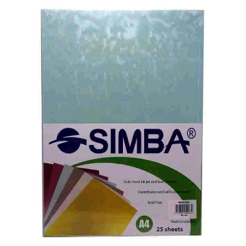 Show details for Color Copy Paper 25 Sheets Folded Modi-Simba Picture of Color Copy Paper 25 Sheets Folded Modi-Simba