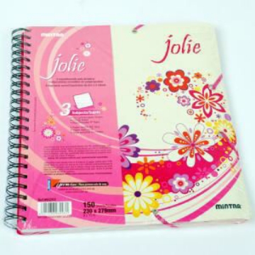 Zeige Details für Jolly Drahtheft 150 Blätter 56 Gramm 3 Trennblätter Mintra Bild von Jolly Drahtheft 150 Blätter 56 Gramm 3 Trennblätter Mintra