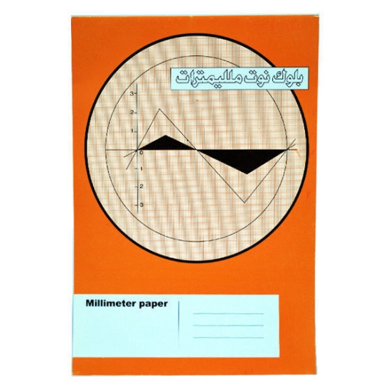 Picture of Glued Millimeter Papers 40 Sheets 70 gm A4