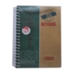 Picture of Notebook Wire Eco 5 dividers 170 Sheets A5 - Sasco