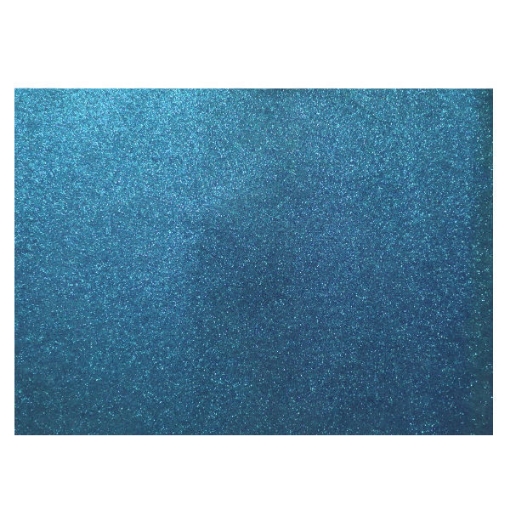 Image de Feuille de mousse EVA pailletée bleue, 2 mm 50*70 cm Couleurs - Simba