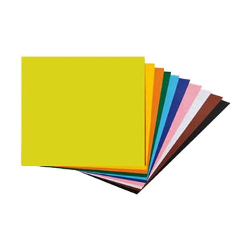 Zeige Details für Gelbes Papierblatt 150g 70x100cm - Folia Bild von Gelbes Papierblatt 150g 70x100cm - Folia