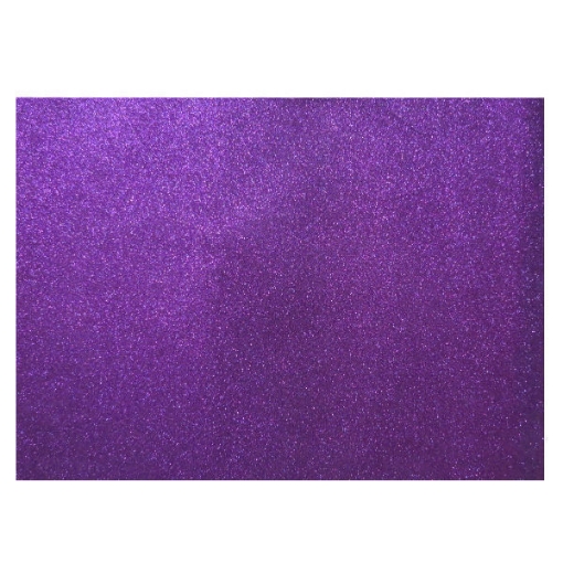 Picture of Purple Glitter EVA Foam Sheet, 2 mm 50*70 cm Colors - Simba