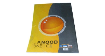 Show details for stapled Notebook, 9 lines, page and page, 60 sheets A4, 22 x 29.7 cm - Anoud Picture of stapled Notebook, 9 lines, page and page, 60 sheets A4, 22 x 29.7 cm - Anoud