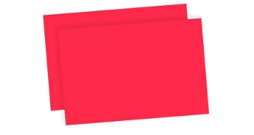 Show details for Red Paper sheet 150 gm 50x70 cm - Folia Picture of Red Paper sheet 150 gm 50x70 cm - Folia