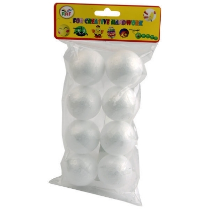 Picture of 8 Foam Ball Bag 5 cm Simba Y-004  