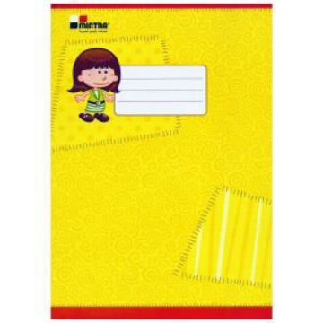 Show details for ٍStapled Lined Notebook, 40 Sheets 9 Lines 16*22.5 cm White Paper 56 gsmMintra Picture of ٍStapled Lined Notebook, 40 Sheets 9 Lines 16*22.5 cm White Paper 56 gsmMintra
