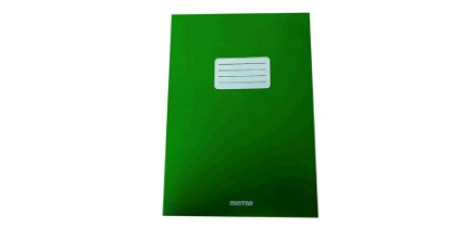 Picture of SCHOOL NOTEBOOK MINTRA STAPLED 60 PAPERS LINED PLASTIC COVER