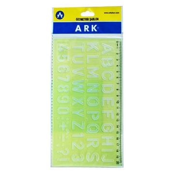 Zeige Details für Vorlagenbuchstaben und -zahlen Grün 20 x 13 cm - Ark 121 Bild von Vorlagenbuchstaben und -zahlen Grün 20 x 13 cm - Ark 121