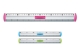 Show details for Aluminum ruler 30 cm with pen holder – Keyroad Model KR971330 Picture of Aluminum ruler 30 cm with pen holder – Keyroad Model KR971330