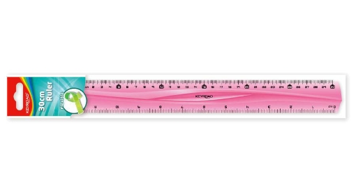 Picture of  Flexible ruler 30 cm, keyroad, Model KR971101.