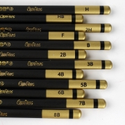 Picture of Pencil set 12 pieces + metal box Kores Model 92162