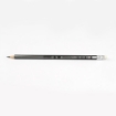 Picture of Wooden pencil with eraser, triangle medical grey × black, keyroad Model KR971550