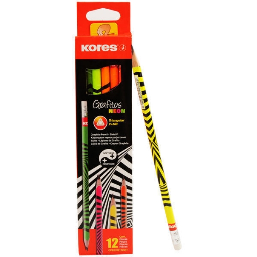 Picture of Kores Grapgite Pencil NO : 92306