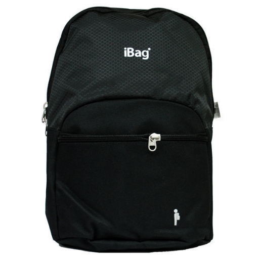 Picture of SCHOOL BACK BAG IBAG 2 ZIPPER 14 INCH MODEL 14233