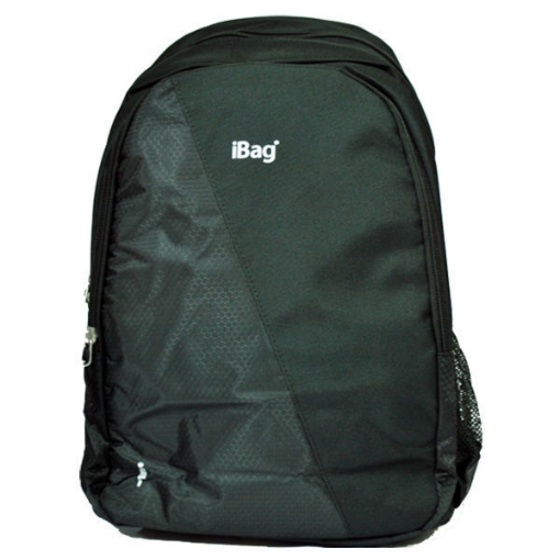 Picture of SCHOOL BACK BAG IBAG 2 ZIPPER 18 INCH MODEL 14249