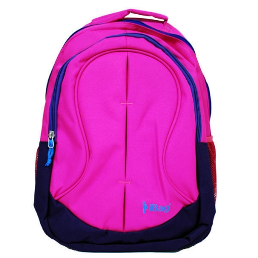 Picture of SCHOOL BACK BAG IBAG 2 ZIPPER 18 INCH MODEL 14208