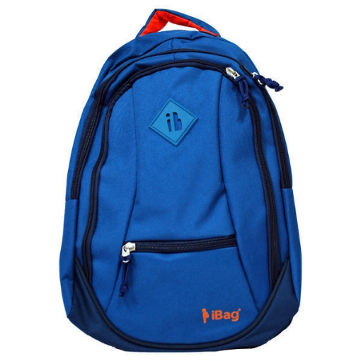 Picture of SCHOOL BACK BAG IBAG 2 ZIPPER 18 INCH MODEL 14218