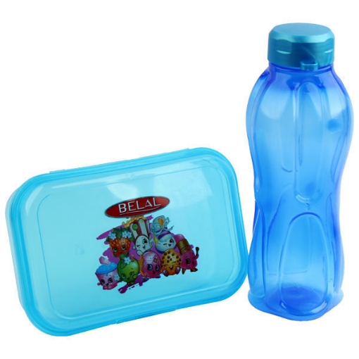 Imagen de Set de Caja de Almuerzo + Termo Hielo - Blast Star