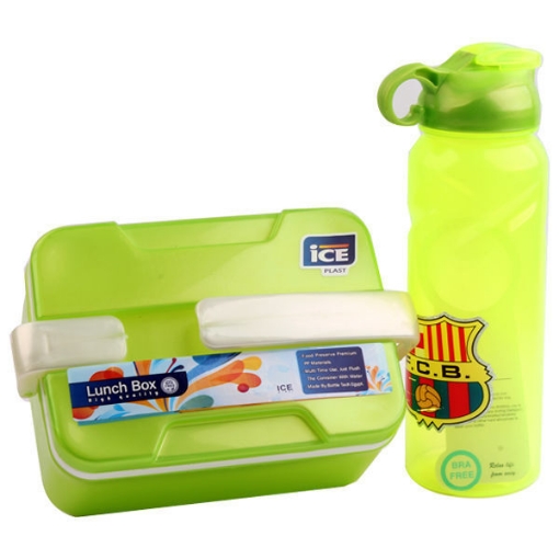 Imagen de Combo de Lonchera + Set de Botella de Agua - Ice Plast