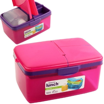Picture of Sistema Lunch Box with Water Bottle, 2 Liters NO:3970