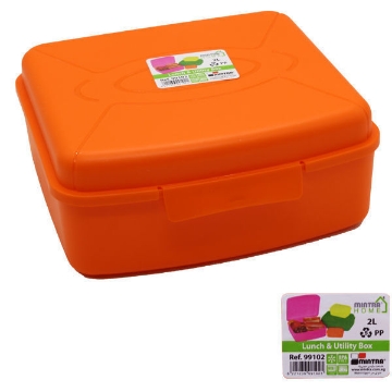 Show details for Lunch Box, 2 liters - Mintra 99102 Picture of Lunch Box, 2 liters - Mintra 99102