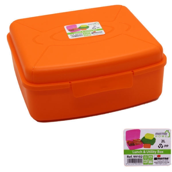 Bild von Mittagessenbox, 2 Liter - Mintra 99102