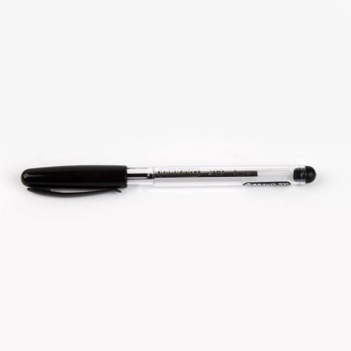 Picture of Ballpoint Pen Black 0.7 mm - Bravo