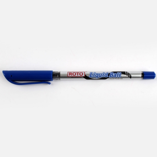 Picture of Liquid Ballpoint Pen0.7 mm Blue - Roto