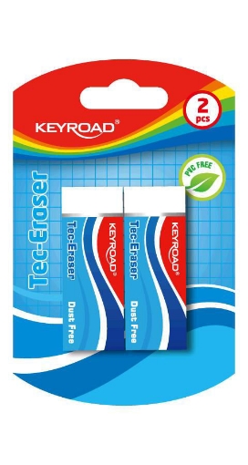 Image de Gomme 2 pièces Clé Card Keyroad Modèle KR971022